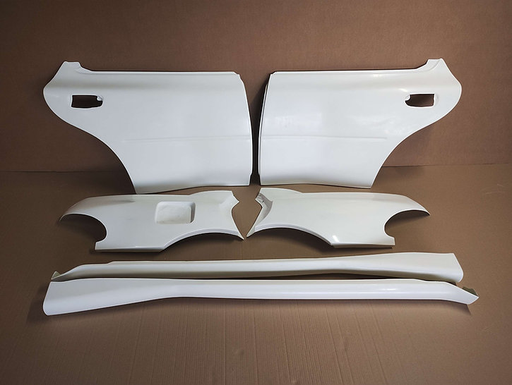 Kit Carrosserie Classic Type WRC Pour SUBARU IMPREZA GT 1993-2000 Sedan 4 Portes