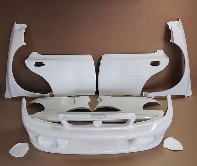 Kit Carrosserie Classic Type WRC Pour SUBARU IMPREZA GT 1993-2000 Sedan 4 Portes
