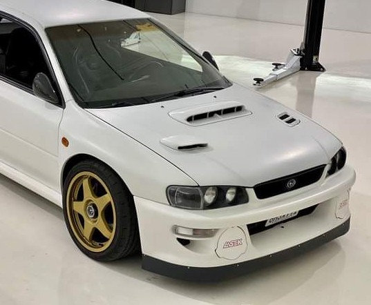 Kit Carrosserie Classic Type WRC Pour SUBARU IMPREZA GT 1993-2000 Sedan 4 Portes