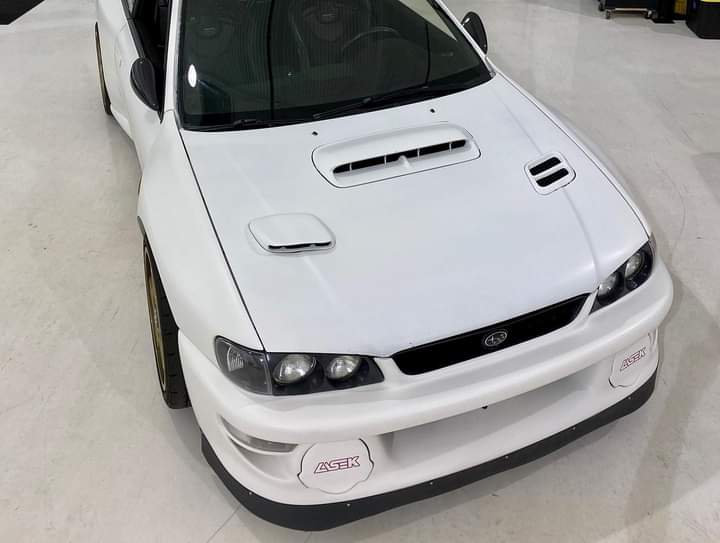 Kit Carrosserie Classic Type WRC Pour SUBARU IMPREZA GT 1993-2000 Sedan 4 Portes