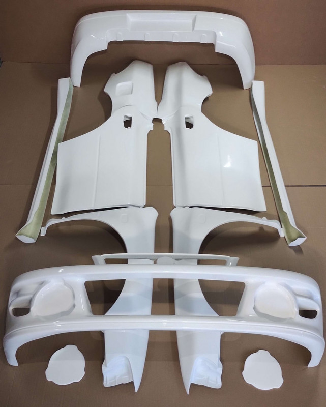 Kit Carrosserie Classic Type WRC Pour SUBARU IMPREZA GT 1993-2000 Sedan 4 Portes