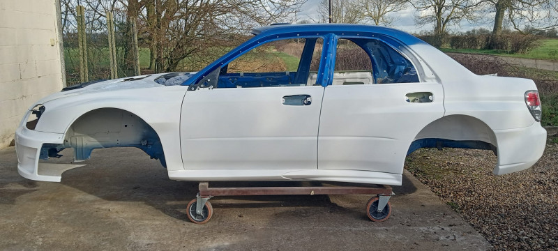 Kit carrosserie S11 Type Rallye Pour SUBARU IMPREZA WRX et STI 2003-2005