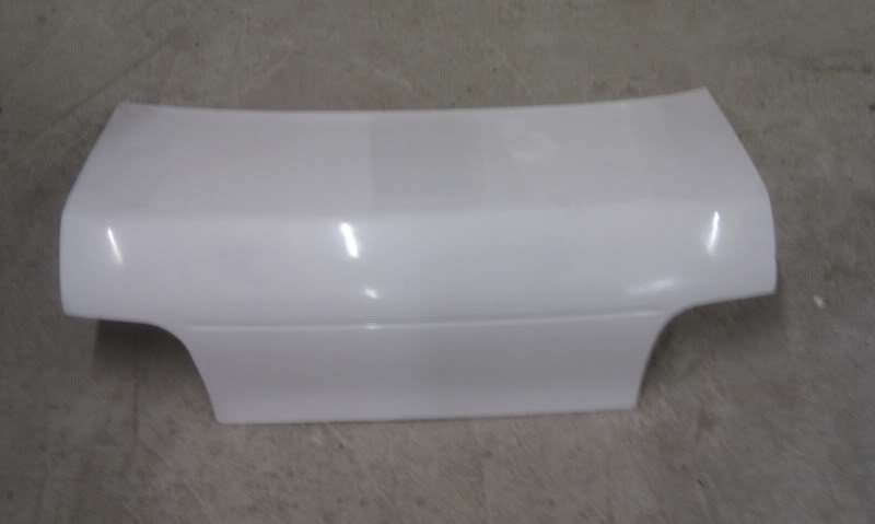 Malle De Coffre En Fibre SUBARU IMPREZA GT et Type R 1993-2000 et P1 2001