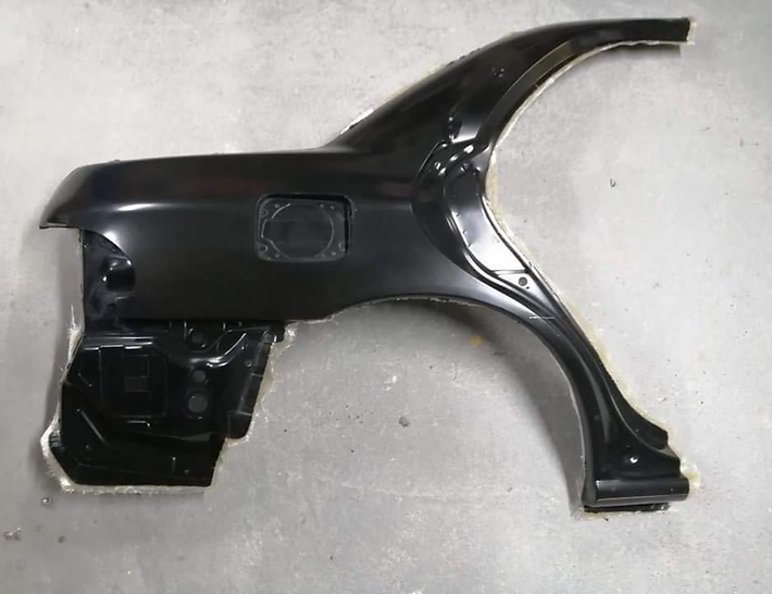 Paire Aile Arrière En Fibre Pour Les SUBARU IMPREZA GT 1993-2000