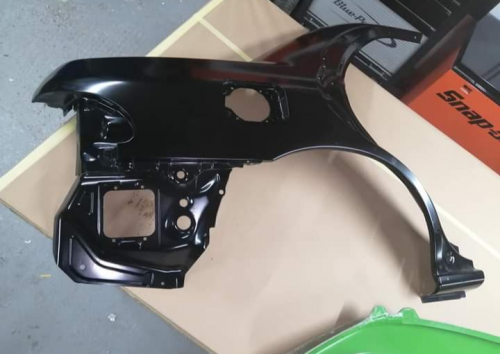Paire Aile Arrière En Fibre Pour Les SUBARU IMPREZA GT 1993-2000
