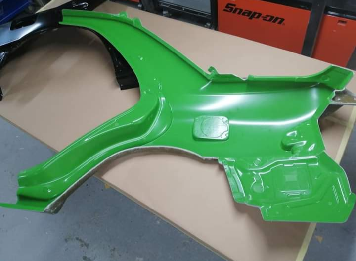 Paire Aile Arrière En Fibre Pour Les SUBARU IMPREZA GT 1993-2000