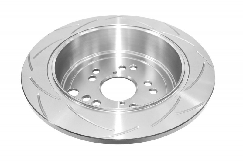 DBA Series Street T2 Rainurés Disque Frein Arrière 286 mm SUBARU IMPREZA WRX 2008-11 IMPREZA DIESEL 08-11 FORESTER DIESEL 08-12 BRZ GT86