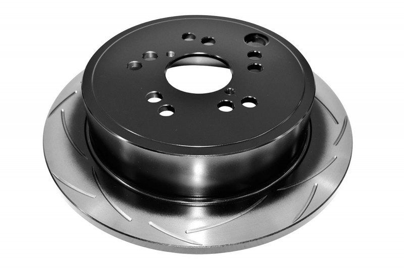 DBA Series Street T2 Rainurés Disque Frein Arrière 286 mm SUBARU IMPREZA WRX 2008-11 IMPREZA DIESEL 08-11 FORESTER DIESEL 08-12 BRZ GT86