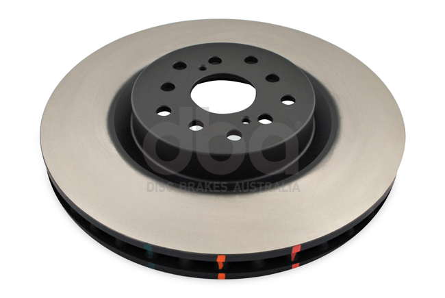 DBA Series 4000 Lisse Disque Frein Avant SUBARU IMPREZA STI 2001-2017