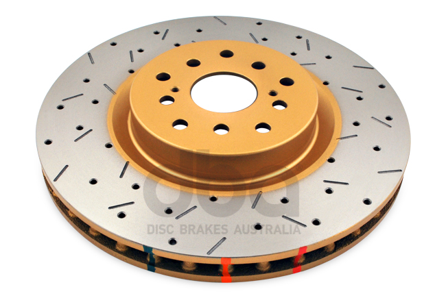 DBA Series 4000 XS Disque Frein Avant 326mm SUBARU IMPREZA STI 2001-2017