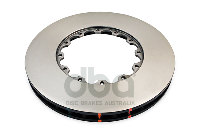 DBA Séries 5000 Piste De Frein Avant lLisse En 326mm SUBARU IMPREZA STI 2001-2017