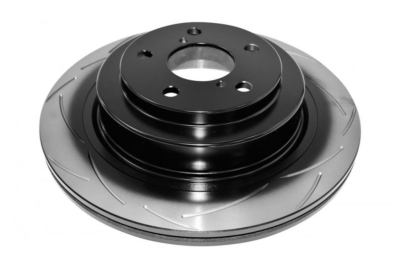 DBA Series Street T2 Rainurés Disque Frein Arrière 290 mm SUBARU IMPREZA WRX 2001-2007