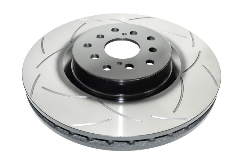 DBA Series Street T2 Rainurés Disque Frein Avant SUBARU IMPREZA STI 2001-2017
