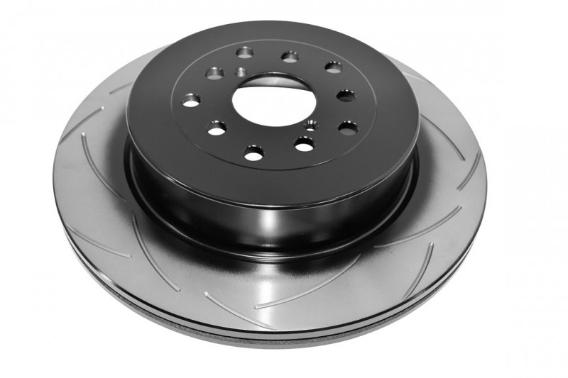 DBA Series Street T2 Rainurés Disque Frein Arrière 316mm SUBARU IMPREZA STI 2001-2007