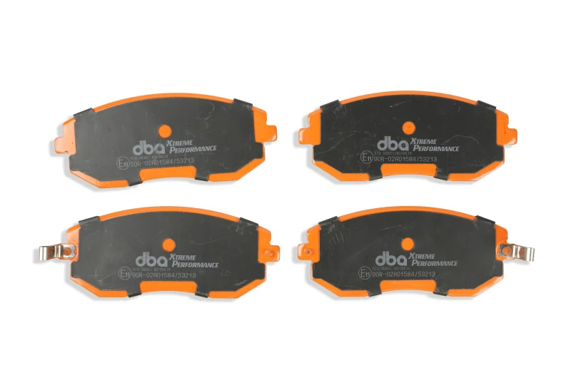DBA XP Plaquettes Frein Avant Haute Performance Homologuées ECE R90 AVANT SUBARU IMPREZA WRX 08-11 / GT86 / BRZ / IMPREZA 2.0D / FORESTER / LEGACY / XV