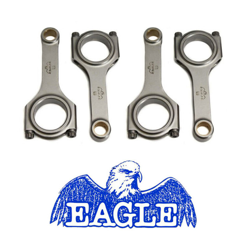 EAGLE Kit 4 Bielles Forgées En H Pour 4G63T MITSUBISHI LANCER EVOLUTION 1-9