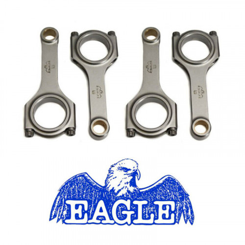 EAGLE Kit 4 Bielles Forgées En H Pour 4G63T MITSUBISHI LANCER EVOLUTION 1-9