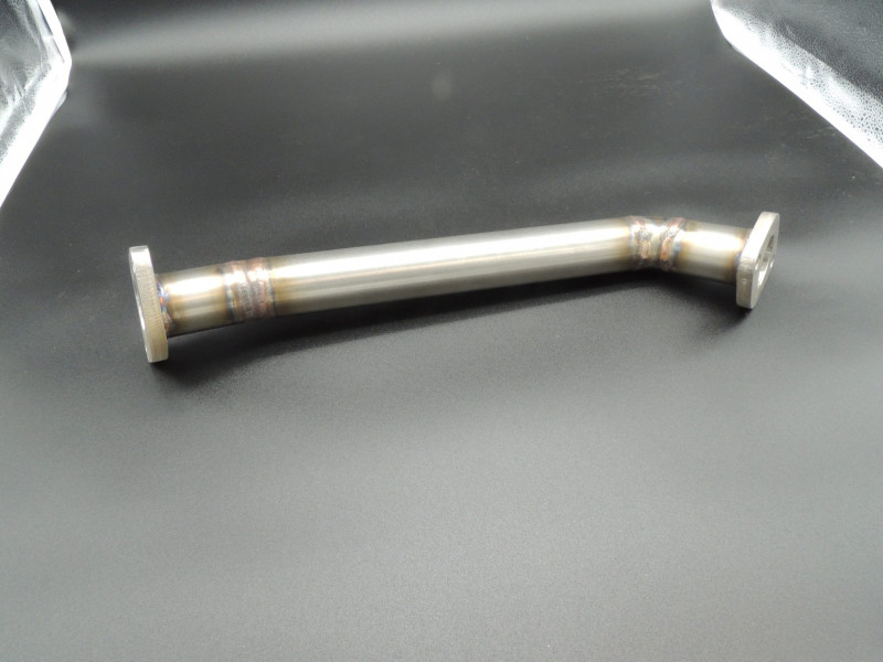 Cross Pipe Inox Pour Les SUBARU IMPREZA GT WRX STI