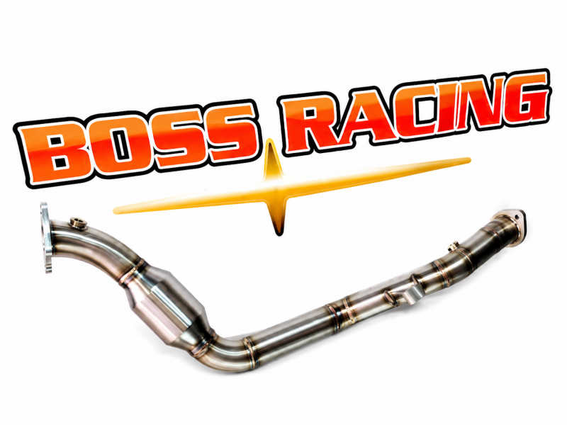 Down Pipe Bellmouth Avec Catalyseur Sport En 63mm Et Double Support De Sonde Pour Les SUBARU IMPREZA