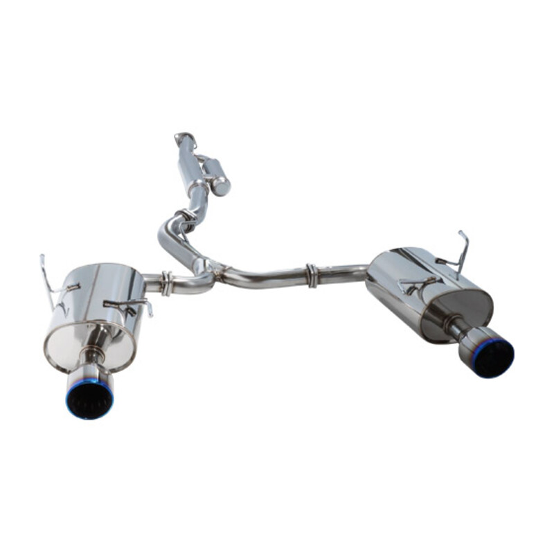 HKS SUPER TURBO MUFFLER Ligne Échappement SUBARU IMPREZA STI 2011-2019
