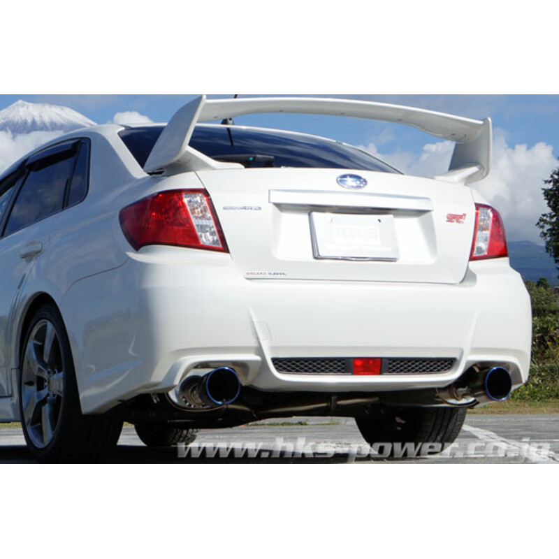 HKS SUPER TURBO MUFFLER Ligne Échappement SUBARU IMPREZA STI 2011-2019