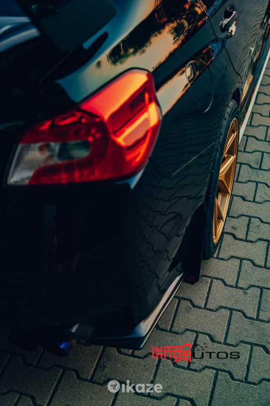 V3 Kit De 6 Pièces Rajout De Carrosserie Pour Les SUBARU IMPREZA STI 2015-2020