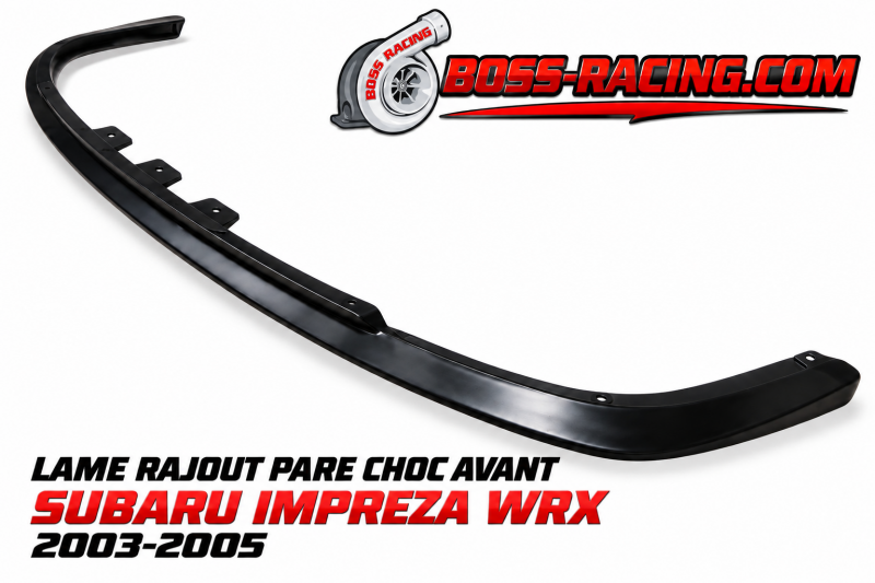 Lame Rajout De Pare Choc Avant Des SUBARU IMPREZA WRX 2003-2005