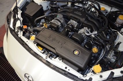 INJEN EVO Boite Air Admission Performance SUBARU BRZ Et TOYOTA GT86