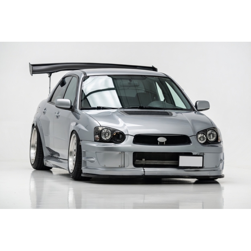 MORETTE Paire De Phare Avant Diamond Pour Les SUBARU IMPREZA WRX et STI 2003-2005