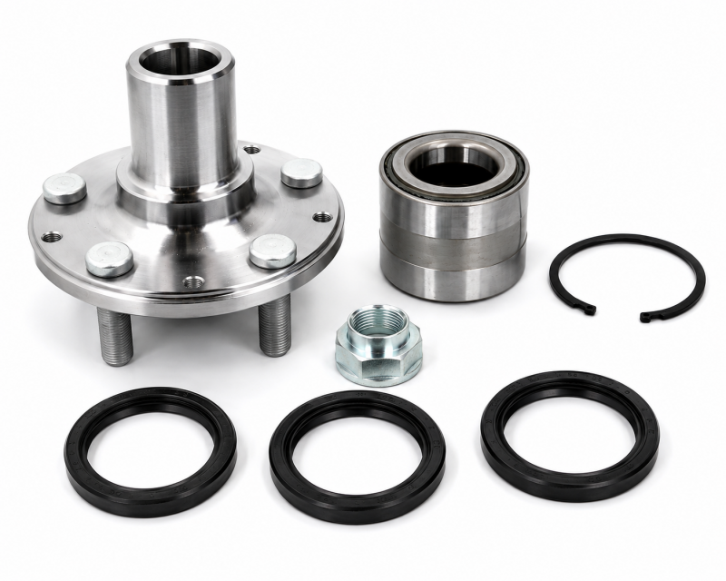 Kit Moyeu Roue et Roulement Arrière 5x100 SUBARU IMPREZA GT 1993-2000 et WRX / FORESTER / LEGACY 2001-2007