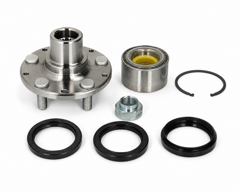 Kit Moyeu Roue et Roulement Avant 5x100 SUBARU GT 1993-2000 WRX 2001-2007 STI 2001-2004 FORTESTER TURBO S 1999-2002