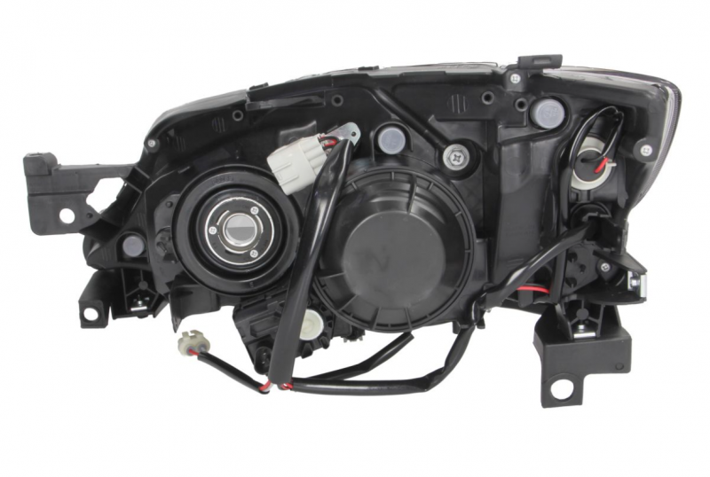 Phare Avant Fond Noir Pour Les SUBARU IMPREZA 2,0L Turbo Diesel 2008-2010 et WRX/STI 2008-2014