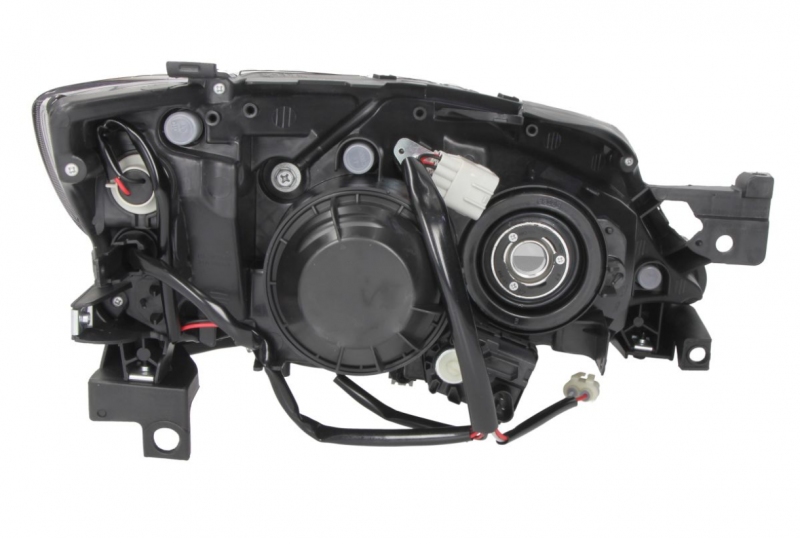 Phare Avant Fond Noir Pour Les SUBARU IMPREZA 2,0L Turbo Diesel 2008-2010 et WRX/STI 2008-2014