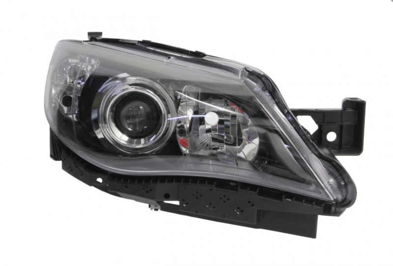 Phare Avant Fond Noir Pour Les SUBARU IMPREZA 2,0L Turbo Diesel 2008-2010 et WRX/STI 2008-2014