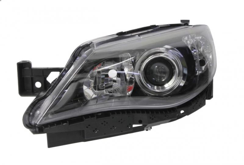 Phare Avant Fond Noir Pour Les SUBARU IMPREZA 2,0L Turbo Diesel 2008-2010 et WRX/STI 2008-2014
