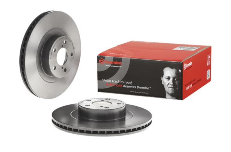 BREMBO Paire Disque Frein Avant à Haute Teneur En Carbone SUBARU IMPREZA GT 1999-2000 WRX 2001-2007 BRZ Toyota GT86