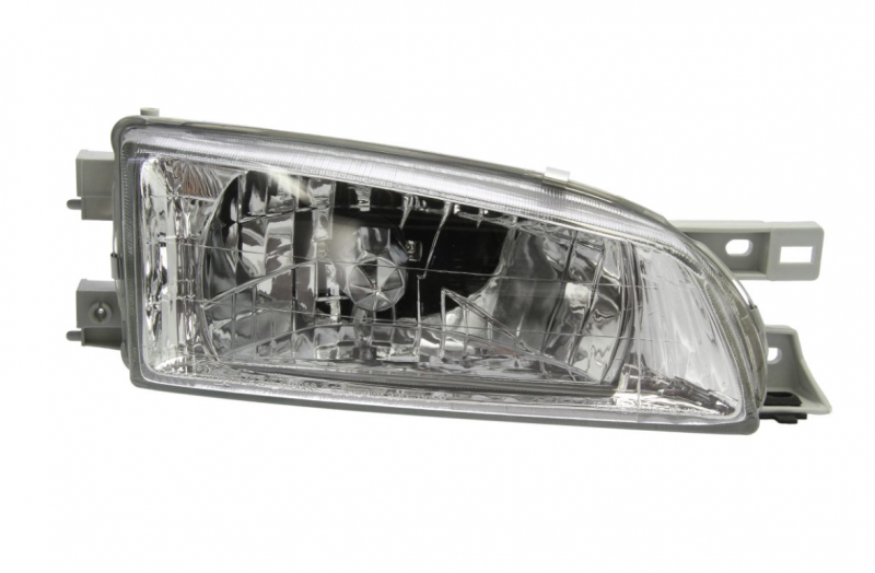 Optique Phare Avant Lisse Cristal Avec Réglage Manuel SUBARU IMPREZA GT 1997-2000