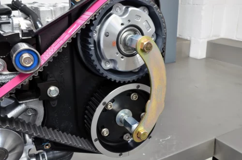 OUTIL DE BLOCAGE DES POULIE ARBRE A CAMES GAUCHE DES SUBARU IMPREZA GT 1998-2000 et WRX / STI 2001-2021