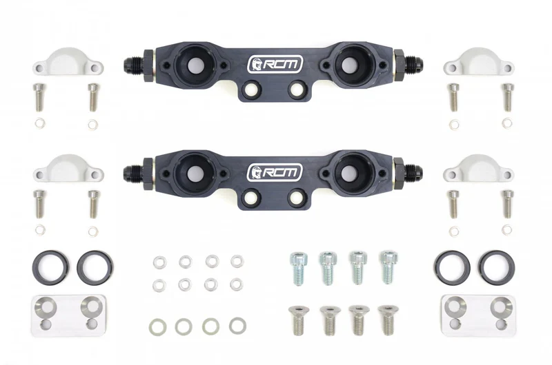 RCM Kit Rail Injection Parallèle Pour SUBARU IMPREZA 1997-1998