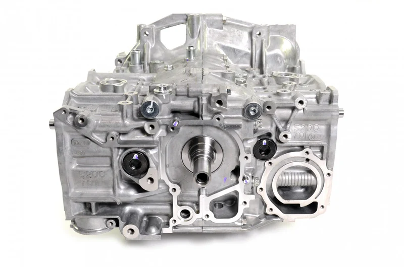 SUBARU Authentique Bas Moteur IMPREZA EJ207 STI 2001-2005