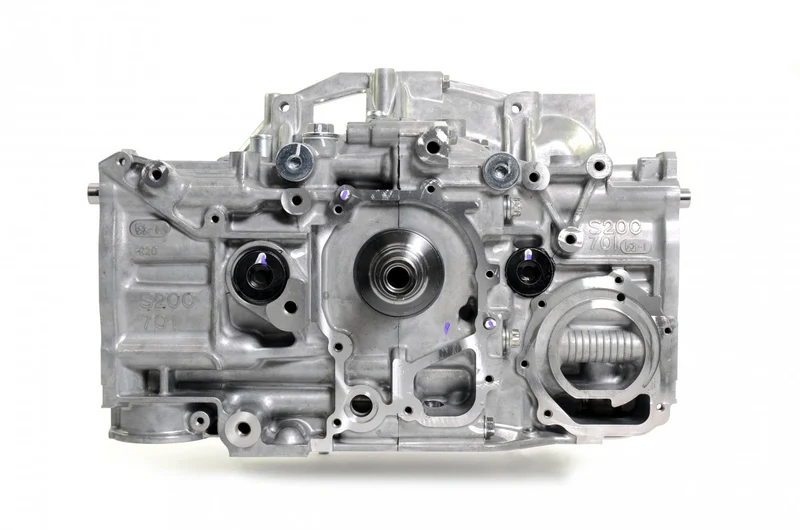 SUBARU Authentique Bas Moteur IMPREZA EJ207 STI 2001-2005