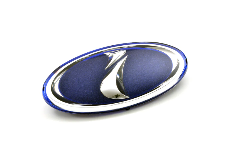 SUBARU Authentique Logo De Calandre Bleu STI IMPREZA 2001-2005