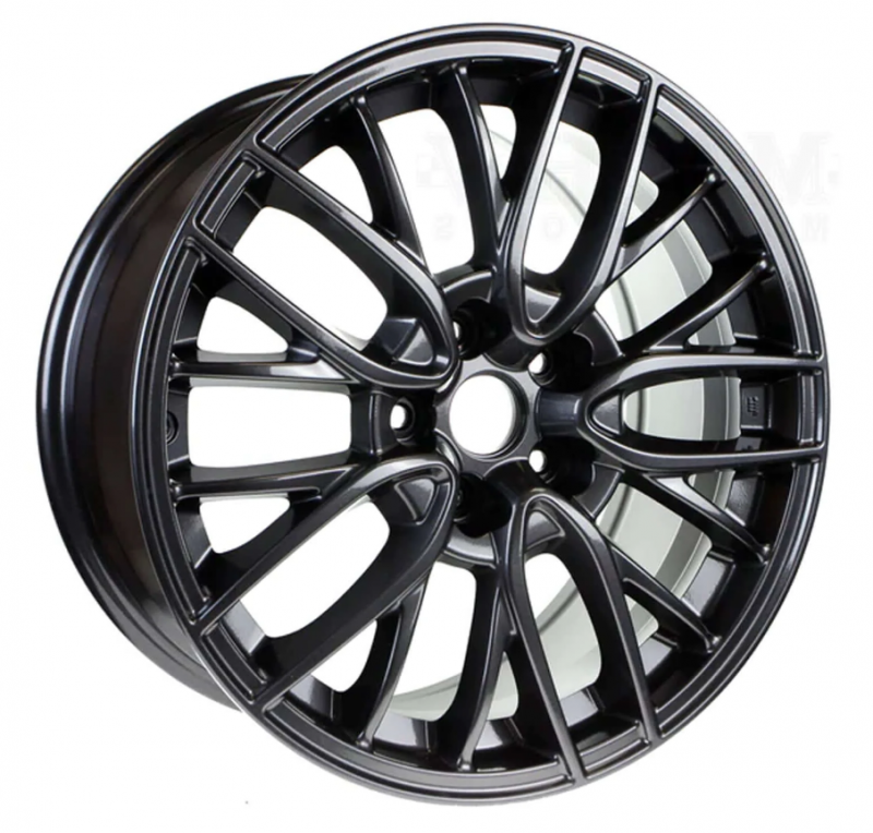 SUBARU Authentique Jante Grise Foncé En 18x8.5 5x114,3 STI 2015-2017