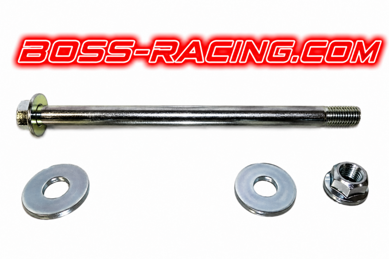 SUBARU Pack 4 Pièces Boulons Ecrou Rondelles De Fixation Du Porte Moyeu Aux Tirants Arrière IMPREZA GT 1993-2000 WRX et STI 2001-2007