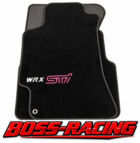SUBARU Authentique Kit Tapis Sol Des IMPREZA STI 2001-2007 LHD