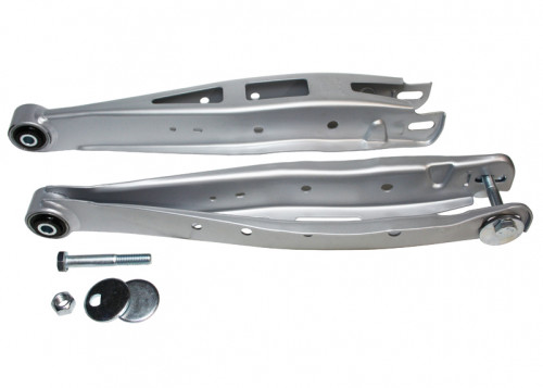 WHITELINE Kit Bras De Suspension Inférieur Arrière Pour Les SUBARU IMPREZA 2008-2021 Et BRZ Et TOYOTA GT86 Et FORESTER 2008-2018