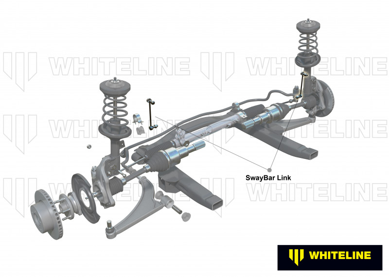 WHITELINE Kit Link Biellette Barre Stabilisatrice Avant SUBARU IMPREZA GT 93-00 Et WRX 01-07 Break Forester Turbo S 99-02
