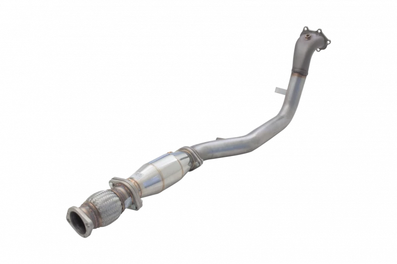 XFORCE DOWN PIPE BELLMOUTH CATALYSEUR SPORT 100 CELLULES POUR LES SUBARU IMPREZA WRX/STI 2008-2019