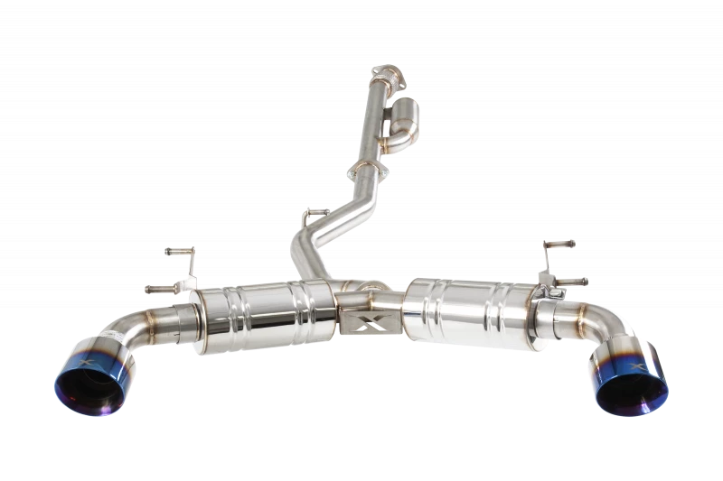 XFORCE CAT-BACK LIGNE ÉCHAPPEMENT POUR LES SUBARU BRZ Et TOYOTA GT86