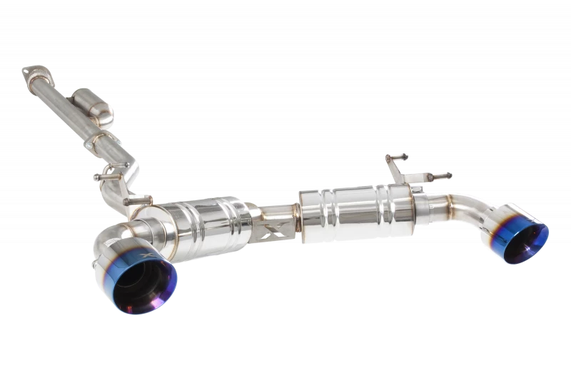 XFORCE CAT-BACK LIGNE ÉCHAPPEMENT POUR LES SUBARU BRZ Et TOYOTA GT86